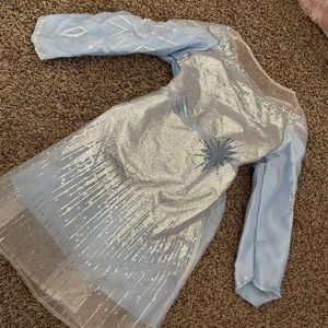 Frozen princess costume ❄️